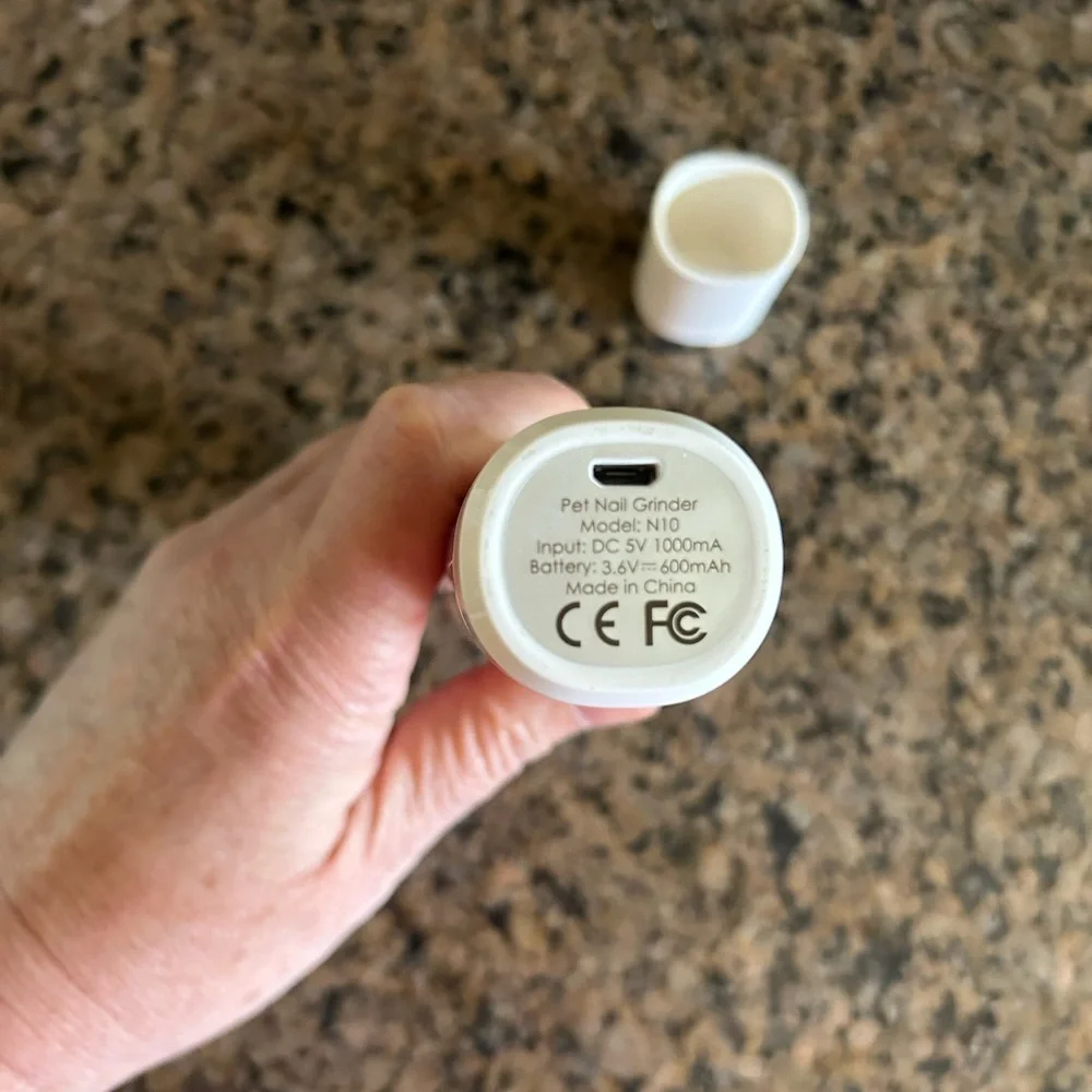 Casfuy Pet Nail Grinder